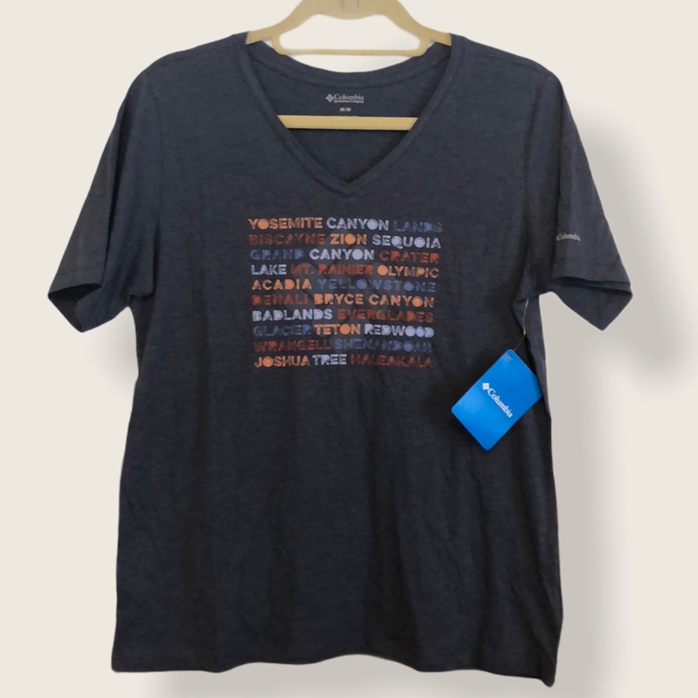 COLUMBIA / YOSEMITE T-shirt 🍁
